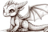 How To Draw a Dragon: A Beginner