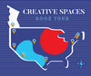 CREATIVE SPACES Book Tour