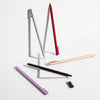 The PK Apex Metallic Pens Pack of 5 displayed on a white background.