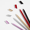 The PK Apex Metallic Pens Pack of 5 on a white background.