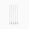 The PK Apex Pen Refill pack of 5 on a white background.