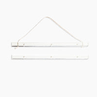 Acrylic Poster Hanger Frame in Large on a white background.