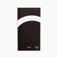 A back image of the PK Folio Notebook on a white background.