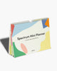 Printed Spectrum Mini Planner