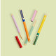 Colorblock Cap Pens - 4 colorways