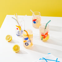 Poketo Drinking Glasses  on a white background.