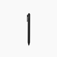 The PK Black Vivid Gel Pen on a white background.