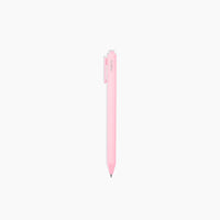 The PK Pink Vivid Gel Pastel Pen on a white background.