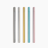 The PK Prism Rollerball Pen Pack of 5 on a white background. 