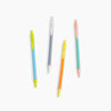 Colorblock Mechanical Pencil Set of 4