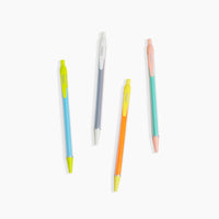 Colorblock Mechanical Pencil Set of 4