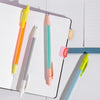 Colorblock Mechanical Pencils Set of 4 on planner