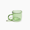 Double Wall Mug green
