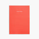 Concept Planner in Tangerine on a white background.