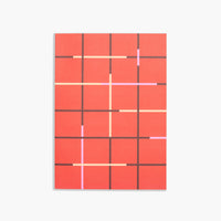 Object Notebook in Tangerine on a white background.