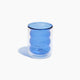 Double Wall Groovy Cup in Blue