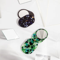 Pocket Mirror in Black