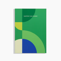 Quarterly Goal Planner in Green