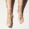 Poketo Sheer Sock in Confetti