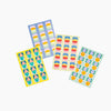 Vibrant Sticky Tabs v2 - 4 sheets