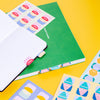 Vibrant Sticky Tabs v2 with Project Planner