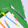 Vibrant Sticky Tabs v2 with Project Planner and Colorblock Mechanical Pencils
