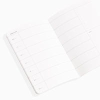 Weekly Planner interior close up