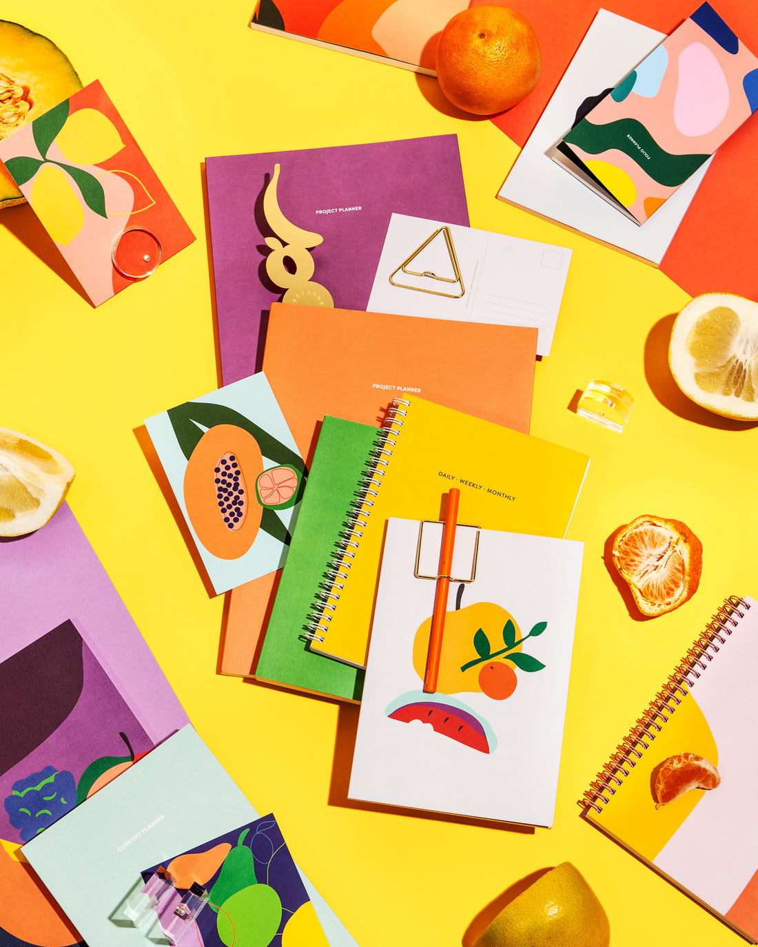 Poketo Spring 2020 In Fruition Stationery Collection