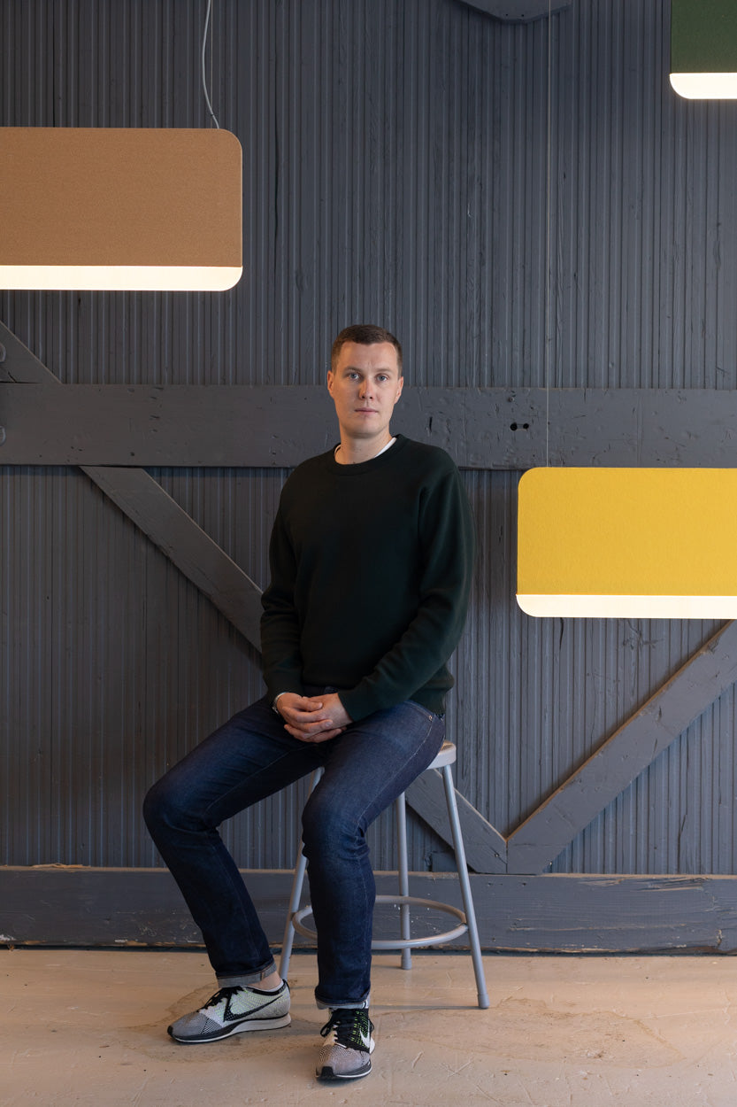 CREATIVE SPACES Artist Spotlight Lukas Peet