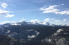 image of Yosemite Mountains and sky