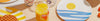 Poketo 2021 Tabletop Collection Drinking Glasses Plates