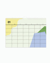 Printed Spectrum Mini Planner