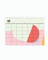 Printed Spectrum Mini Planner