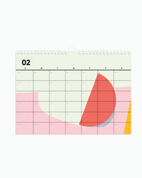 Printed Spectrum Mini Planner