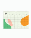 Printed Spectrum Mini Planner