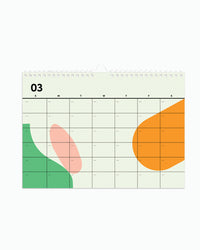 Printed Spectrum Mini Planner