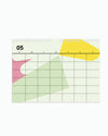 Printed Spectrum Mini Planner