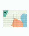 Printed Spectrum Mini Planner