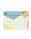 Printed Spectrum Mini Planner