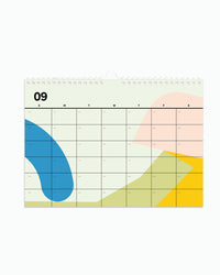Printed Spectrum Mini Planner