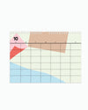 Printed Spectrum Mini Planner
