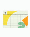 Printed Spectrum Mini Planner