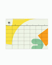Printed Spectrum Mini Planner