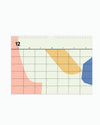 Printed Spectrum Mini Planner