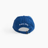 Back view of the Art Every Day Cap in Cobalt on a white background.