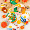 Bamboo Dinner Plate Set