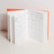 Concept Planner in Tangerine on a white background. 