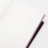 Inside the Everyday Notebook in Dotted on a white background. 