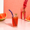Poketo Glass Straw in Cool in a glass