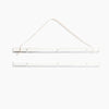 Acrylic Poster Hanger Frame in Large on a white background. 